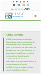 Mobile Screenshot of cima-nae.com